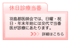 在宅休日当番